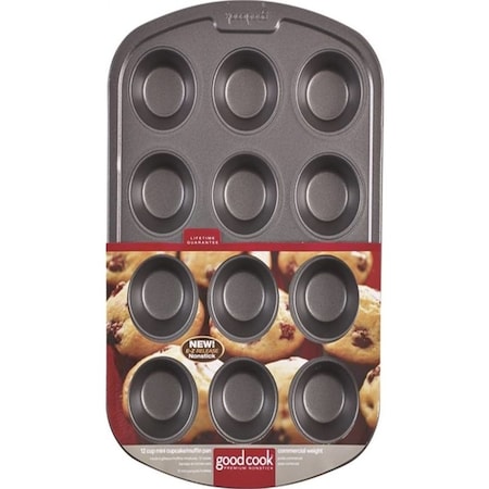 Good Cook Good Cook 11.8 in. W X 18.3 in. L Muffin Pan 1 pk 4031